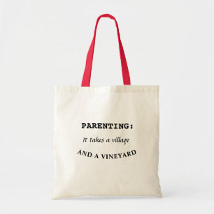 Tote Parentalidade - Bolsa Engraçado de Dizer