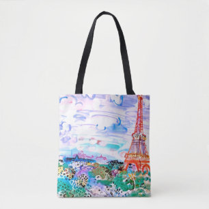 Tote Paris Raoul Dufy Bolsa