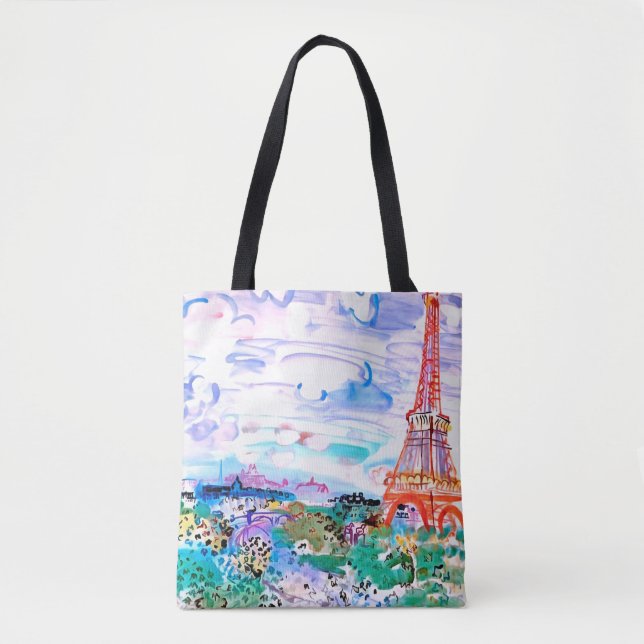 Tote Paris Raoul Dufy Bolsa (Frente)