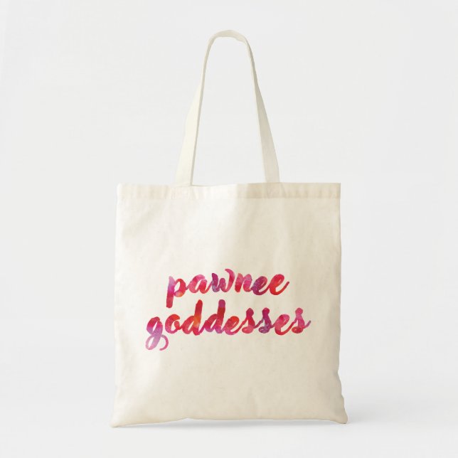 Tote Parques e recreação - o bolsa das deusas do Pawnee (Frente)