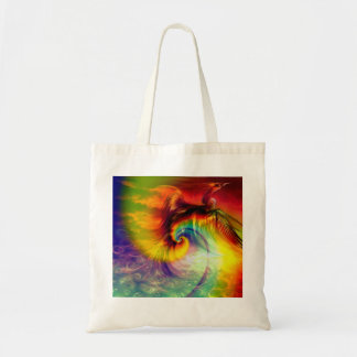 Tote Pássaro do Paraíso - Bolsa do saco de Carregando