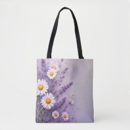 Tote Pastel Floral Bolsa para uso diário