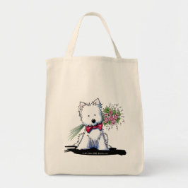 Tote Pawfect KiniArt Westie Bolsa de compra