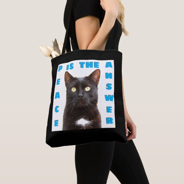 Tote Paz - Bolsa de gato (Close Up)