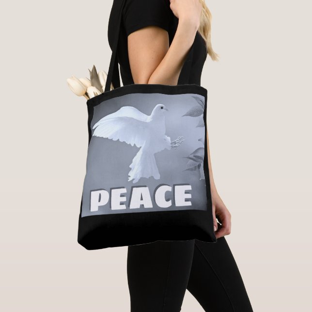Tote Paz - Bolsa de pomba (Close Up)