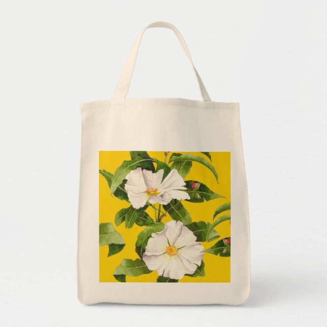 Tote "Paz na Terra" numa Bolsa de Grocery (Frente)