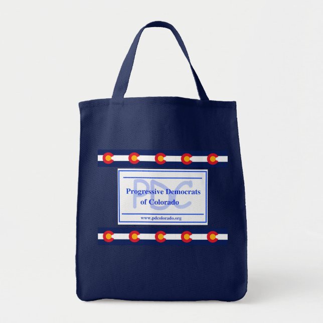 Tote PDC - A bolsa de compra (Frente)