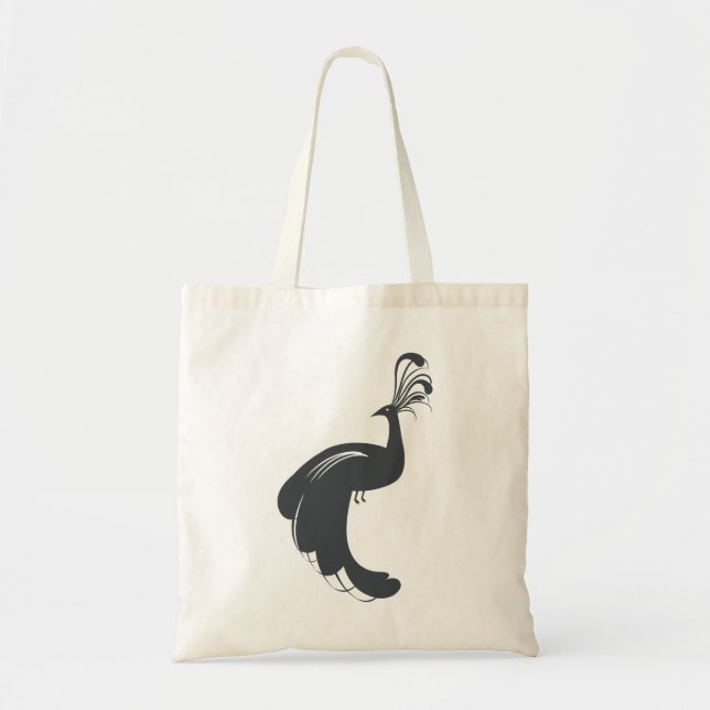 Tote PEACOCK FLOURISTA EM Bolsa LUMINOSA (Frente)