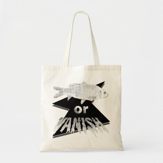 Tote Peixes ou Bolsa de desaparecimento (Frente)