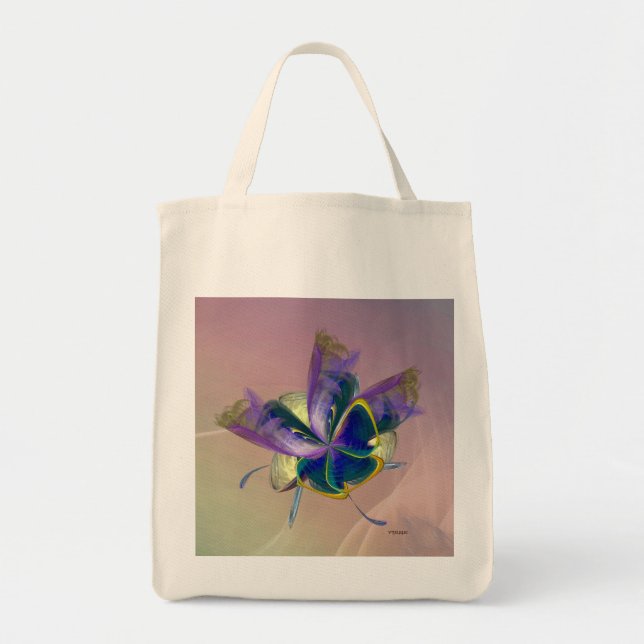Tote "Penas para a bolsa de compra do seu chapéu" (Frente)