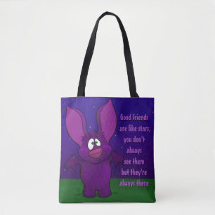 Tote Pepe o bastão, o bolsa de w/quote