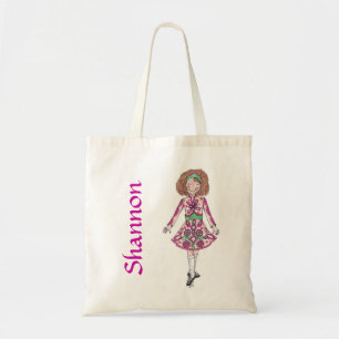 Tote Peppermint Pink Irish Dancer Bolsa