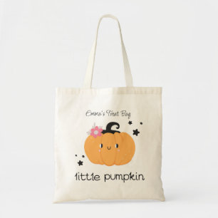 Tote Pequena bolsa de tratamento personalizada de abóbo