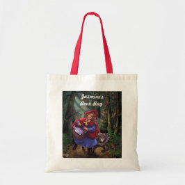 Tote Pequeno Capuz Vermelho - Bolsa Pessoal