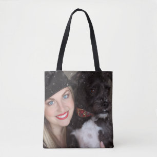 Tote Personalizado com Foto Dupla Face