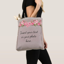 Tote Personalizado Floral Country Chic
