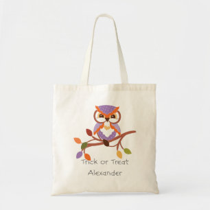 Tote Personalizar o Truque de Halloween ou a bolsa de t