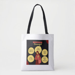 Tote Personalize a aparência com uma bolsa projetada pe