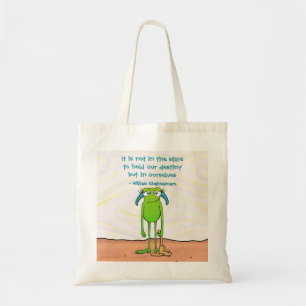 Tote Pés a alienígena, o bolsa