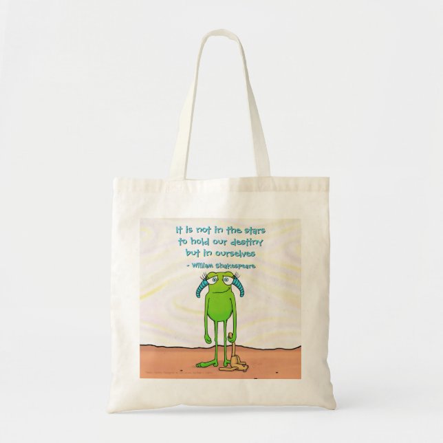 Tote Pés a alienígena, o bolsa (Frente)