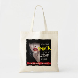 Tote Petisco do bolsa do mantimento do clube da semana