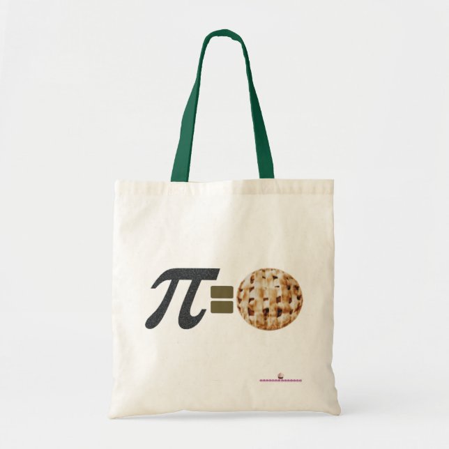 Tote Pi = bolsa da torta (Frente)