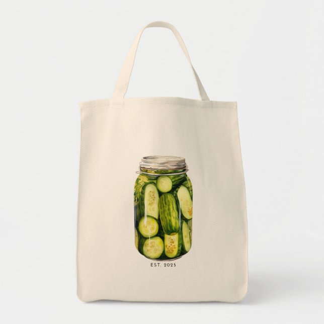 Tote Pickle Lovers Bolsa (Frente)