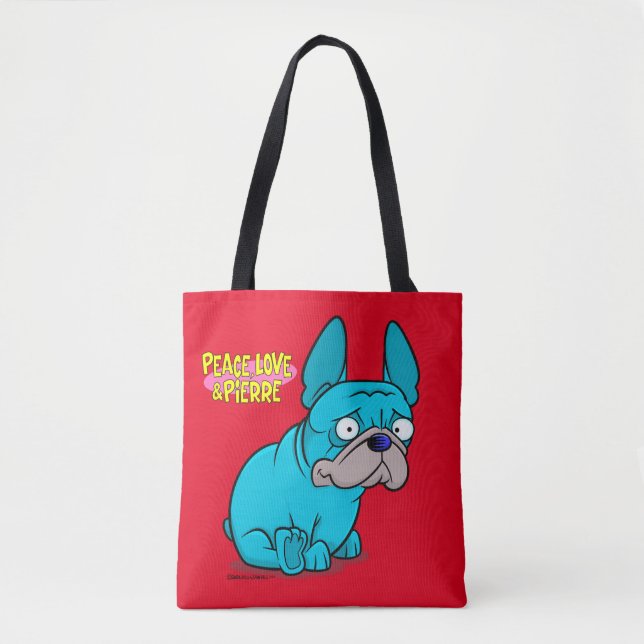Tote Pierre e Norma Dee Two Sided Bolsa (Frente)