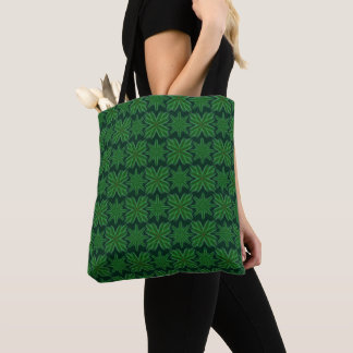 Tote Pine Snowflakes Forest Shoulder Bolsa (2 Tamanhos)