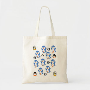 Tote Pinguim de bolsa bolsa de orçamento