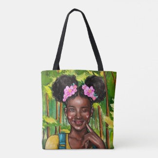 Tote Pisc o bolsa da menina do Afro