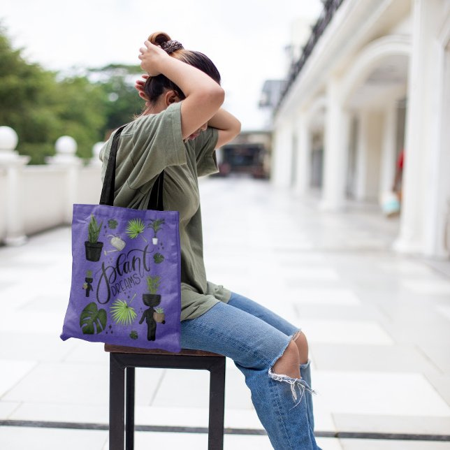 Tote Plant Dreams Bolsa (Criador carregado)