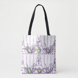 Tote PLANTAS VERDES STEMS VERDE Bolsa