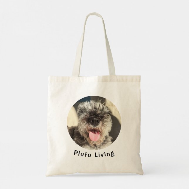 Tote Plutão Living Bolsa (Verso)
