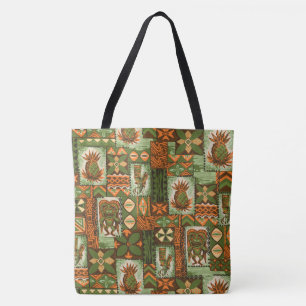 Tote Pomaika’i Tiki Havaiana Vintage Tapa Bolsa de pr