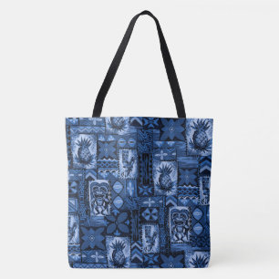 Tote Pomaika’i Tiki Havaiana Vintage Tapa Bolsa de pr