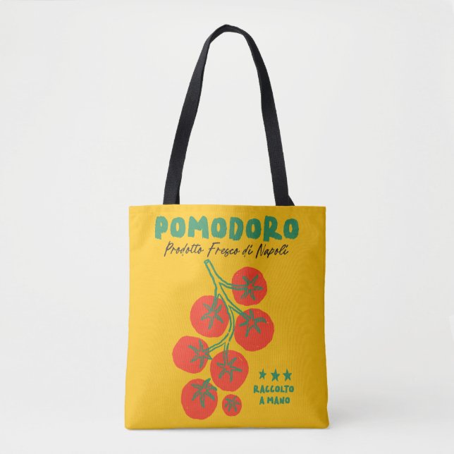 Tote Pomodoro Tomato Yellow Market Bolsa (Frente)