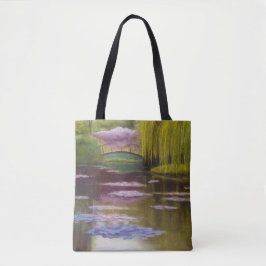 Tote Ponte sobre o Bolsa de Monet's Pond