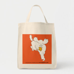 Tote Poodle Bolsa