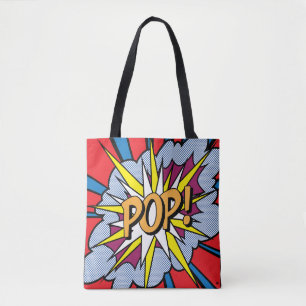 Tote Pop Art Bolsa