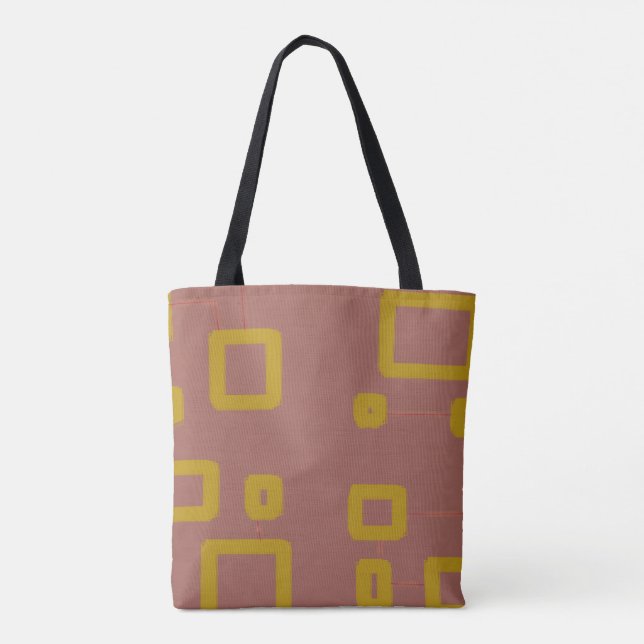 Tote Popcorn Anime Eu Quero Dizer Business Bolsa (Verso)