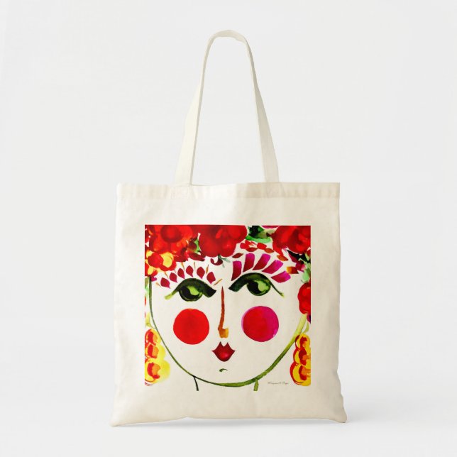 Tote Poppy - Garden Girl Bolsa (Frente)