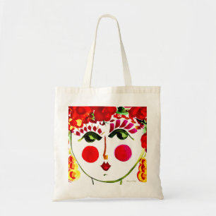 Tote Poppy ~ Gypsy Garden Girl ~ Bolsa