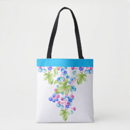 Tote Porcelain Berries em um Bolsa