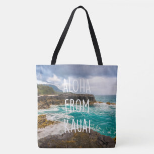 Tote Praia Lumaha'i, Kauai, Bolsa de Praia Havaiana