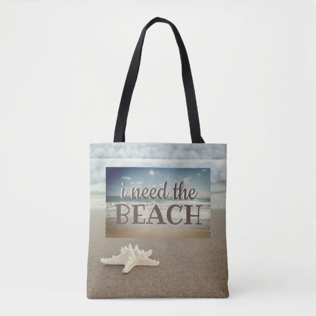 Tote Preciso do Bolsa de Praia (Frente)