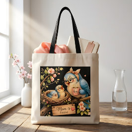 Tote Presente Bolsa Preta de Budget para a Mamãe