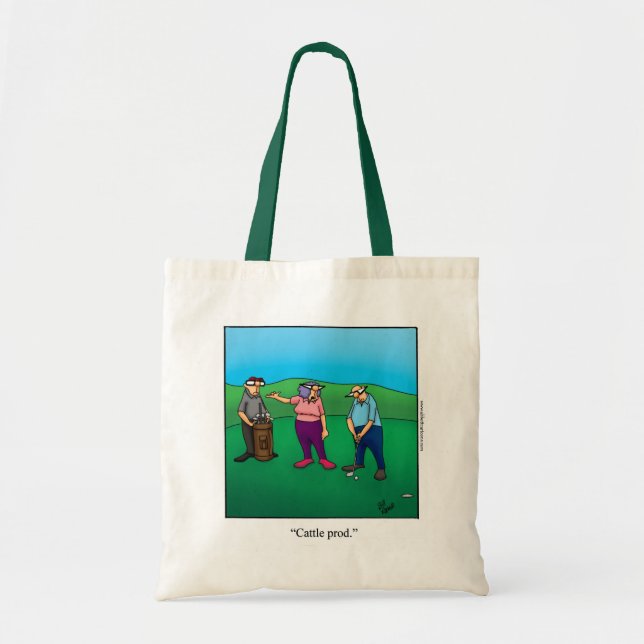 Tote Presente de Bolsa de Golfe da Mulher Hilarious (Frente)