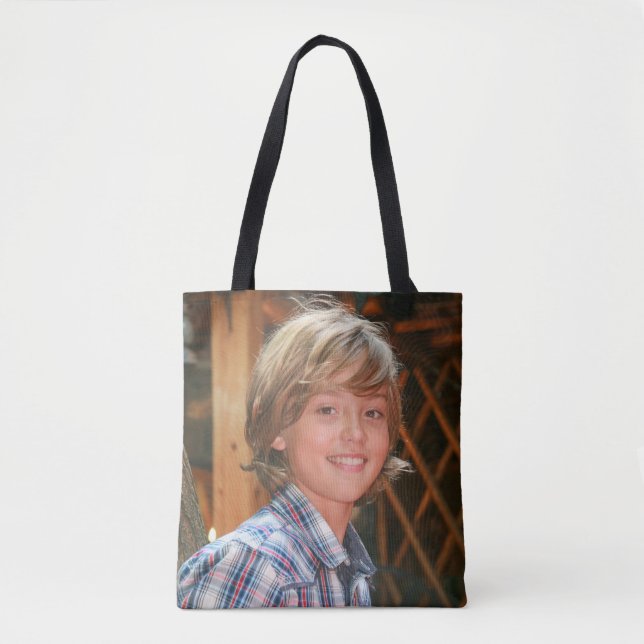 TOTE PRESENTE DE BOLSA FOTO PARA GRANDMA (Frente)