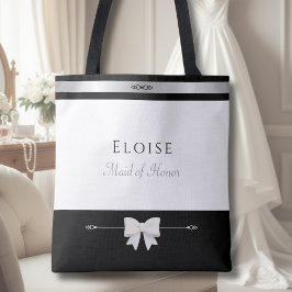 Tote Presente Elegante de Dama de Honra | Bolsa de Luxo